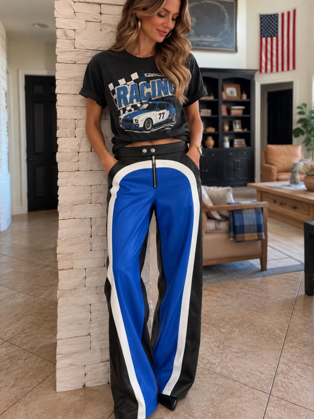 Free People Incognito Vegan Leather Pants